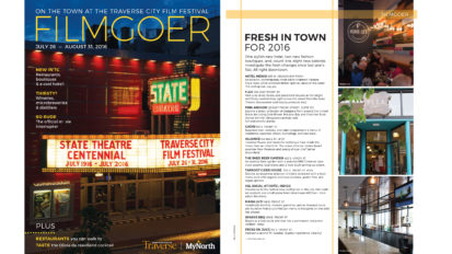 Traverse City Film Festival’s Filmgoer Magazine & Broadcasts
