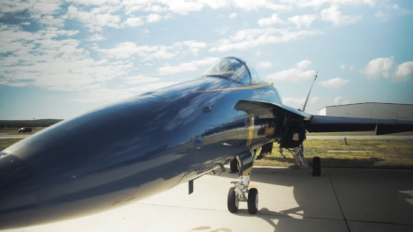 U.S. Navy Blue Angels Video